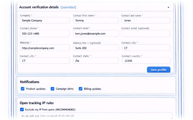 Quickly onboard your team
