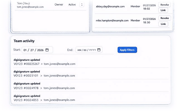 Easy team collaboration